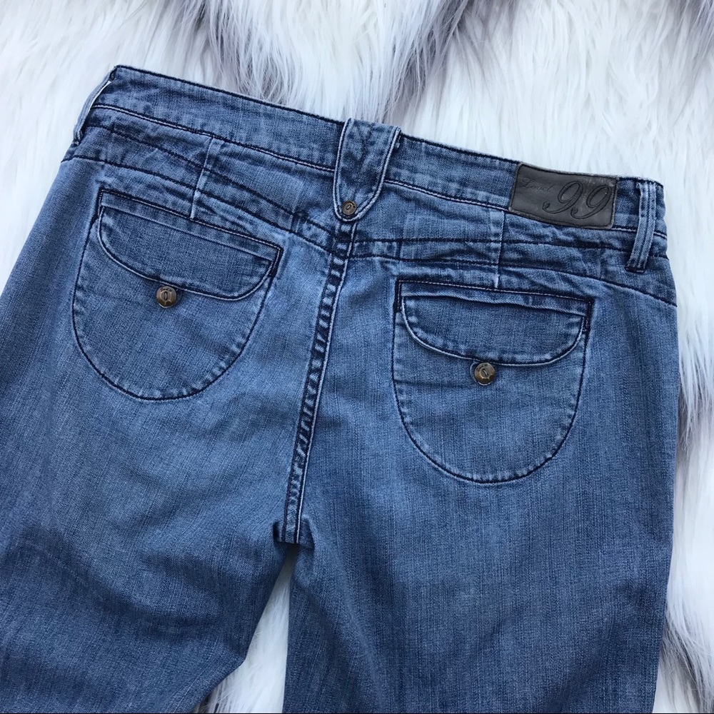 Level99 Wide Leg Jeans View 2
